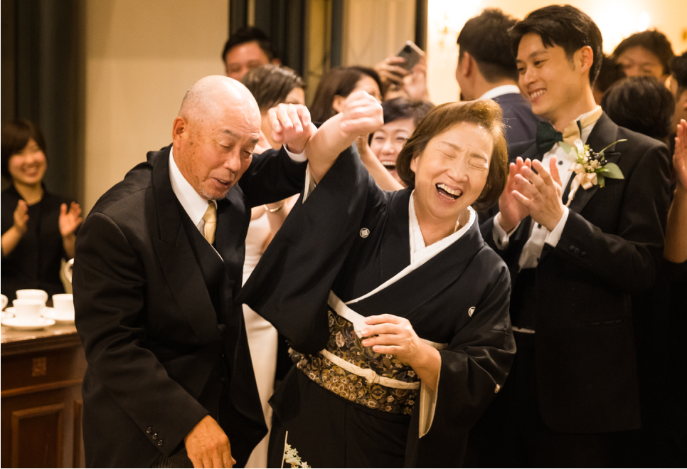 結婚式当日撮影ベーシックプラン