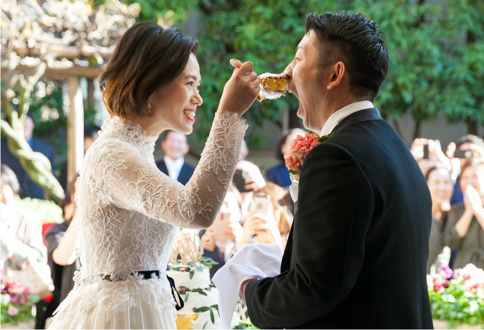 結婚式当日撮影アルバムプラン